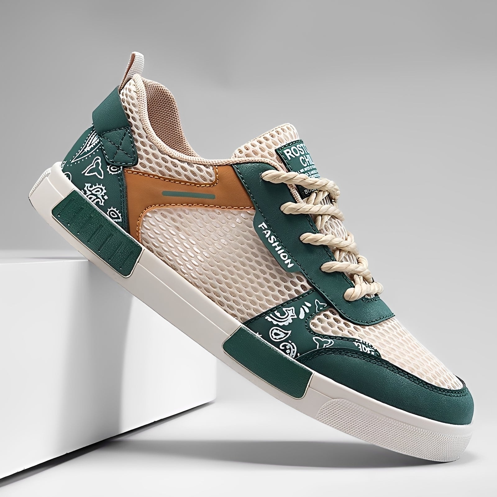 Bruce - Chaussures de sport élégantes et confortables