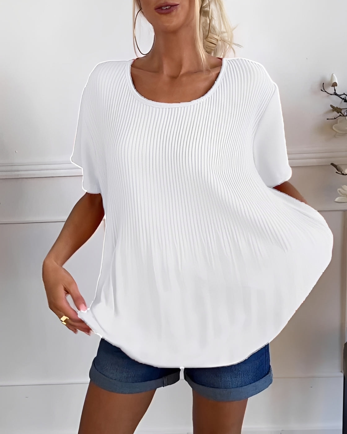 Faye - Blouse Fluide Relax