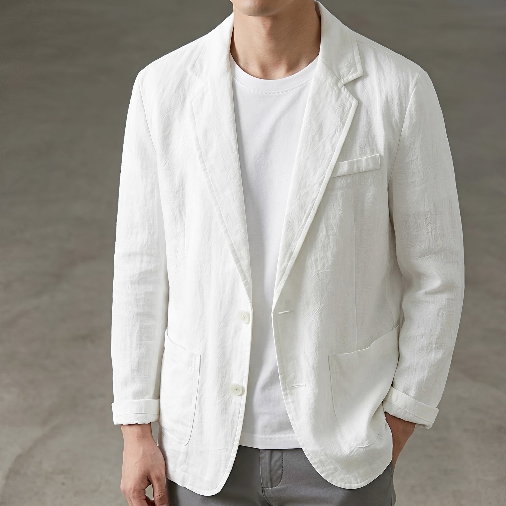 Roger - Blazer Ample et Confortable