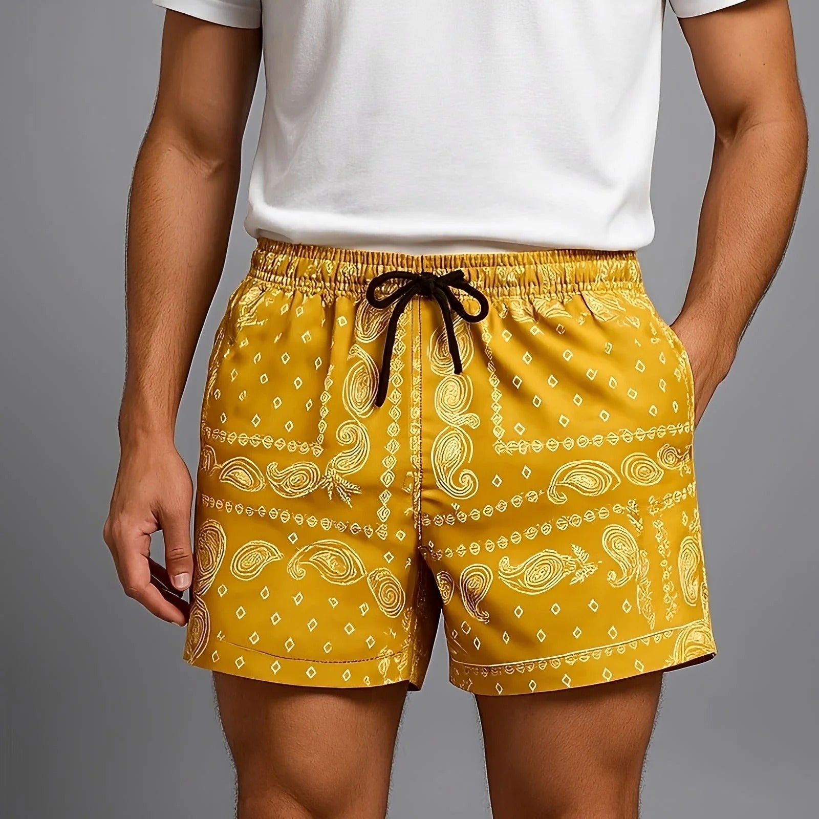 Andy - Shorts de Sport Élégants