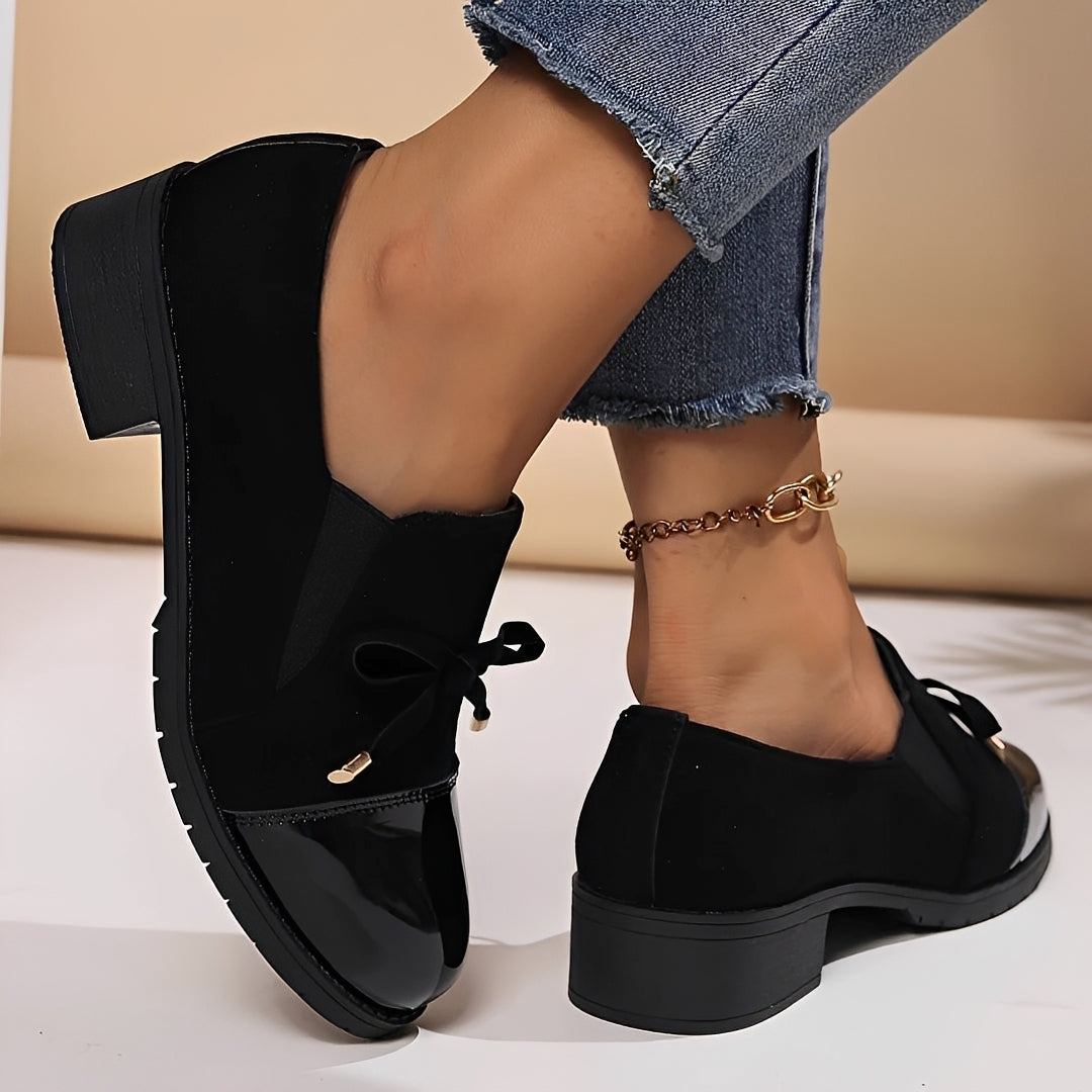 Janet - Mocassins élégants à semelle épaisse