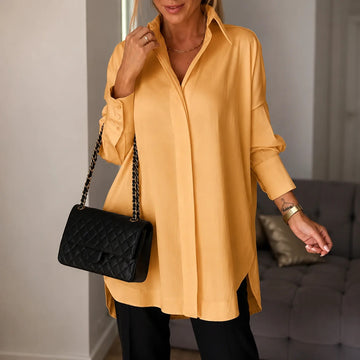 Lauren - Blouse élégante à manches longues