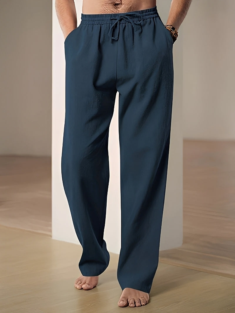 Hooper - Pantalon Relax avec Taille Élastique