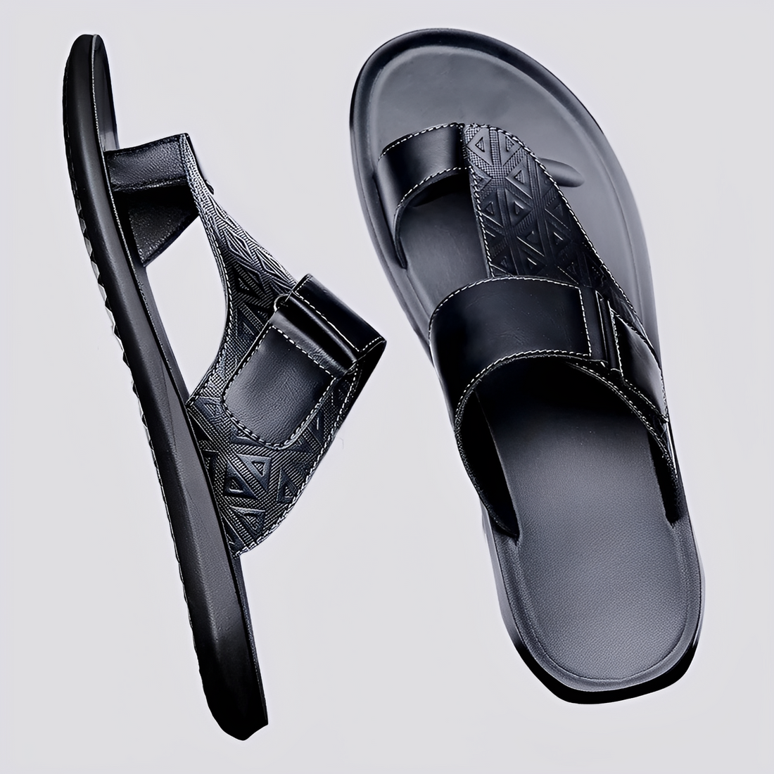 Dion - Sandales Confort Relax