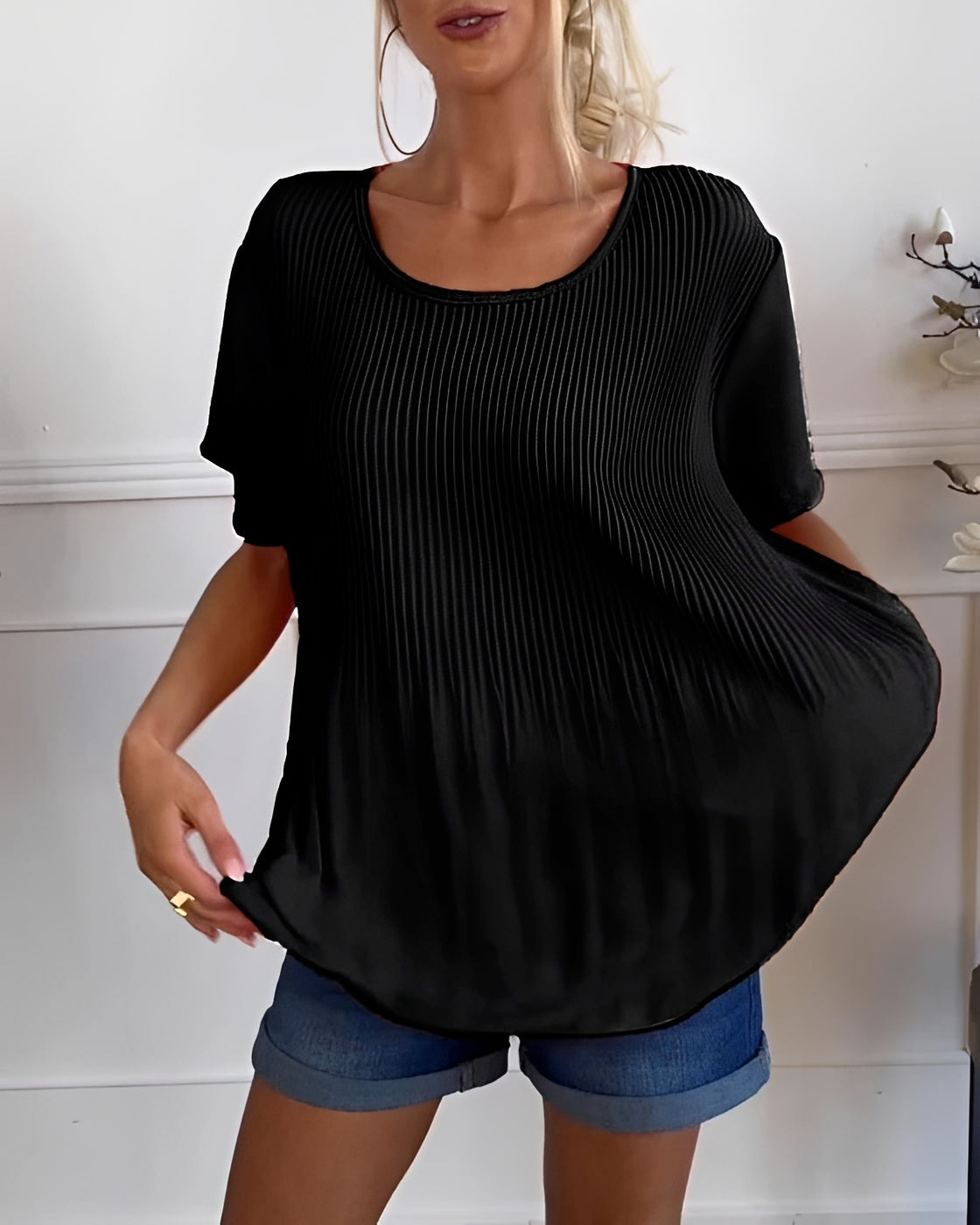 Faye - Blouse Fluide Relax