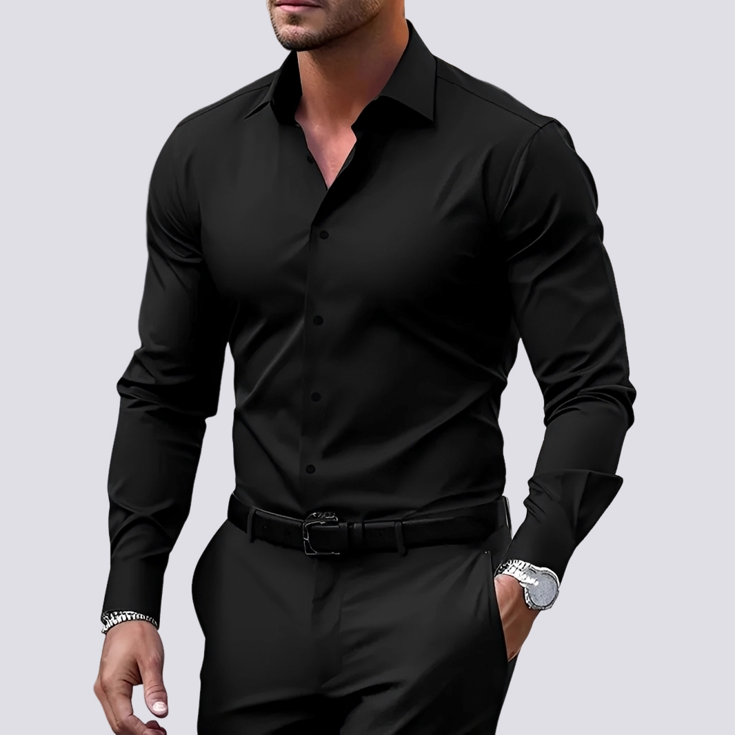Jamin - Chemise décontractée à manches longues
