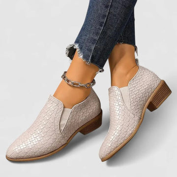 Ellie - Mocassins épais à bout fuselé