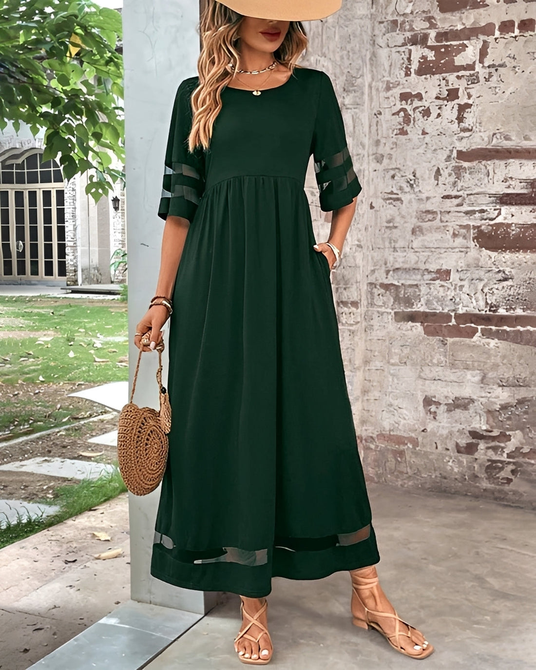 Evie - Robe Ample Élégante