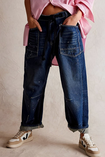 Mila - Jeans Droits Élégants