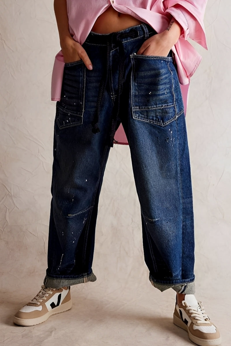 Mila - Jeans Droits Élégants
