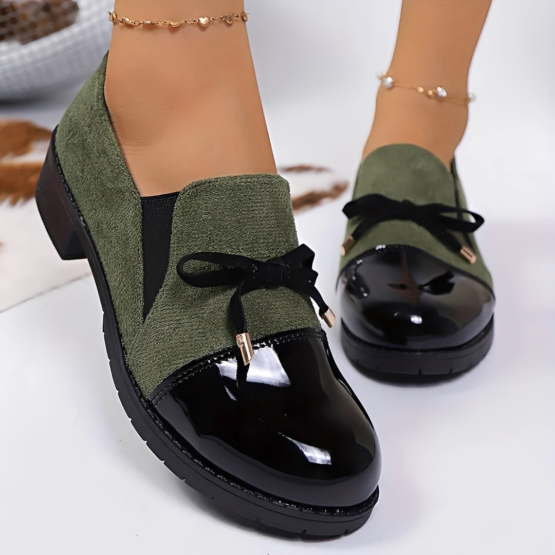Janet - Mocassins élégants à semelle épaisse