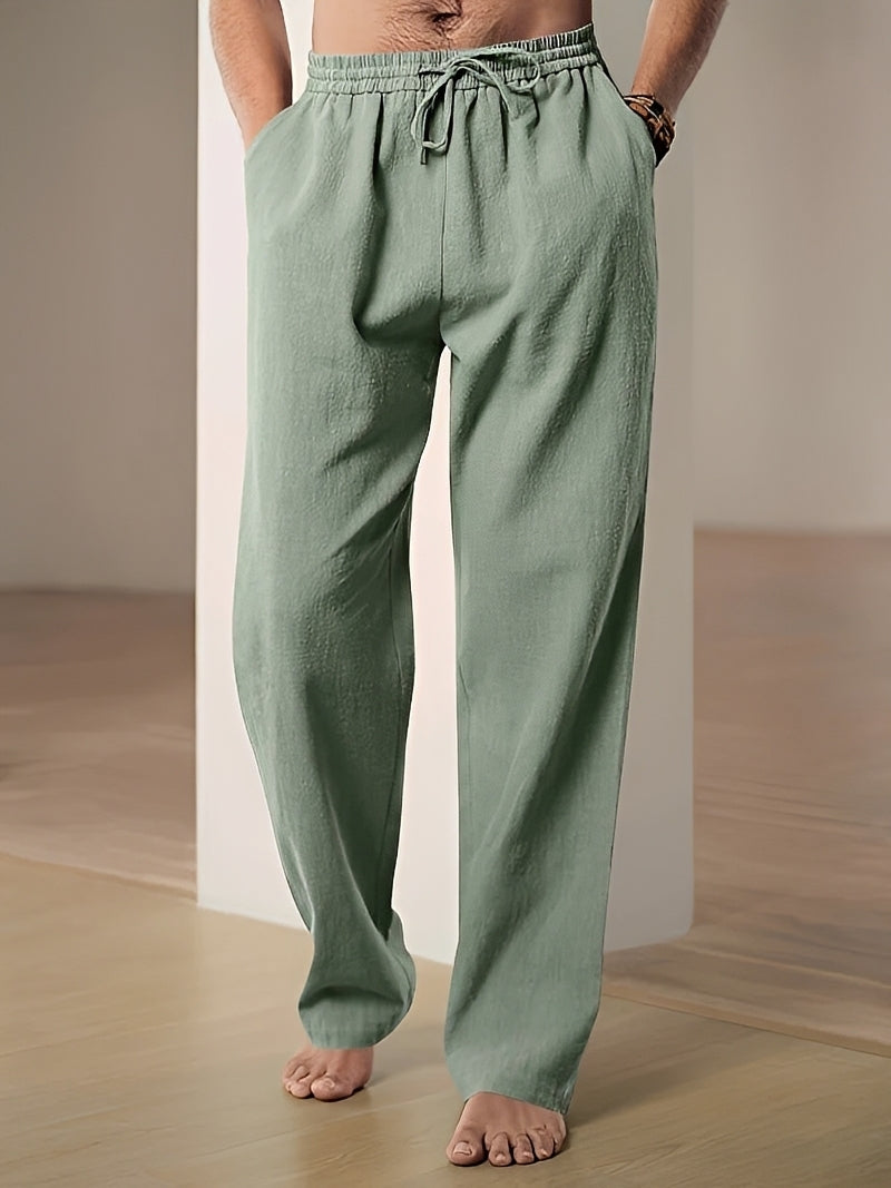 Hooper - Pantalon Relax avec Taille Élastique