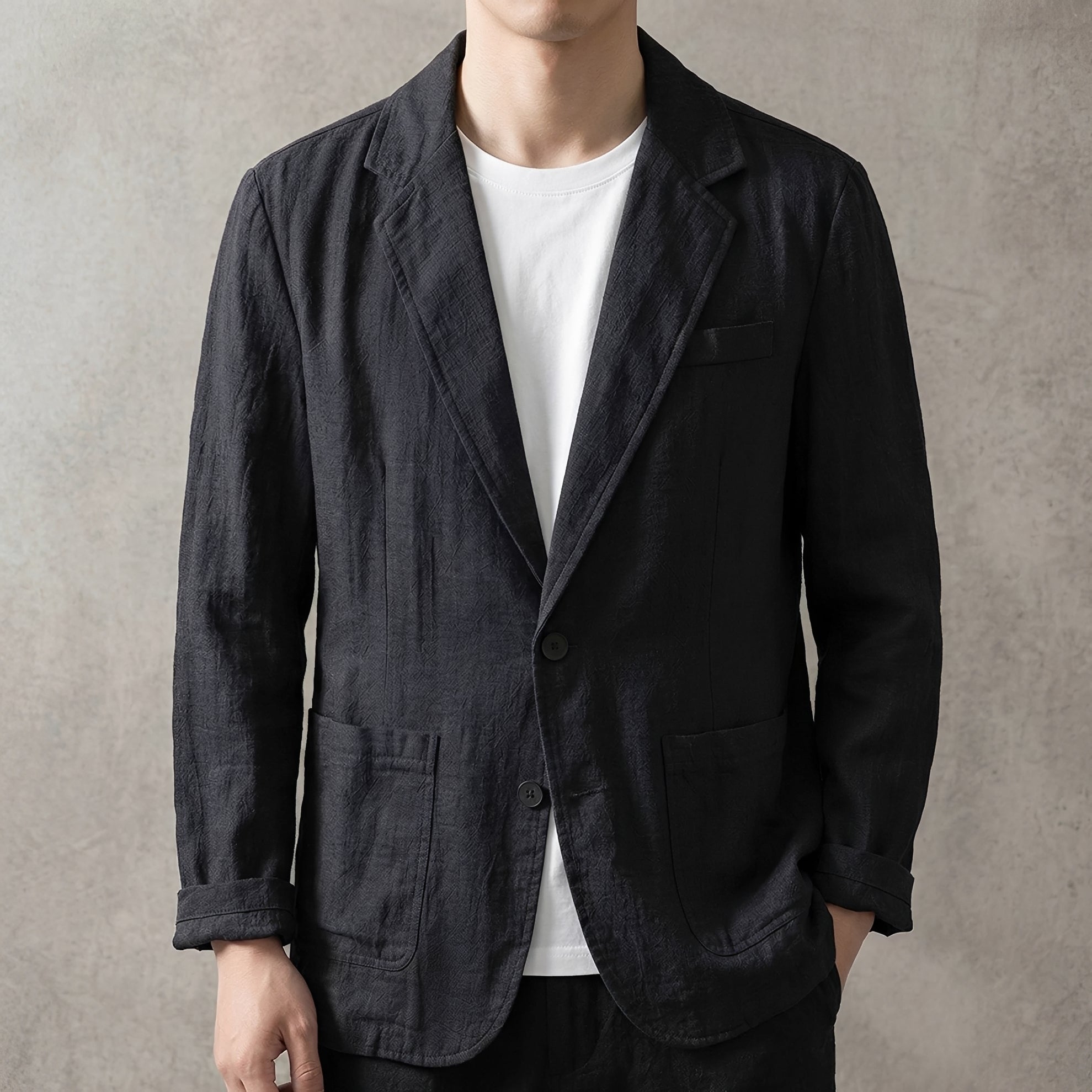 Roger - Blazer Ample et Confortable