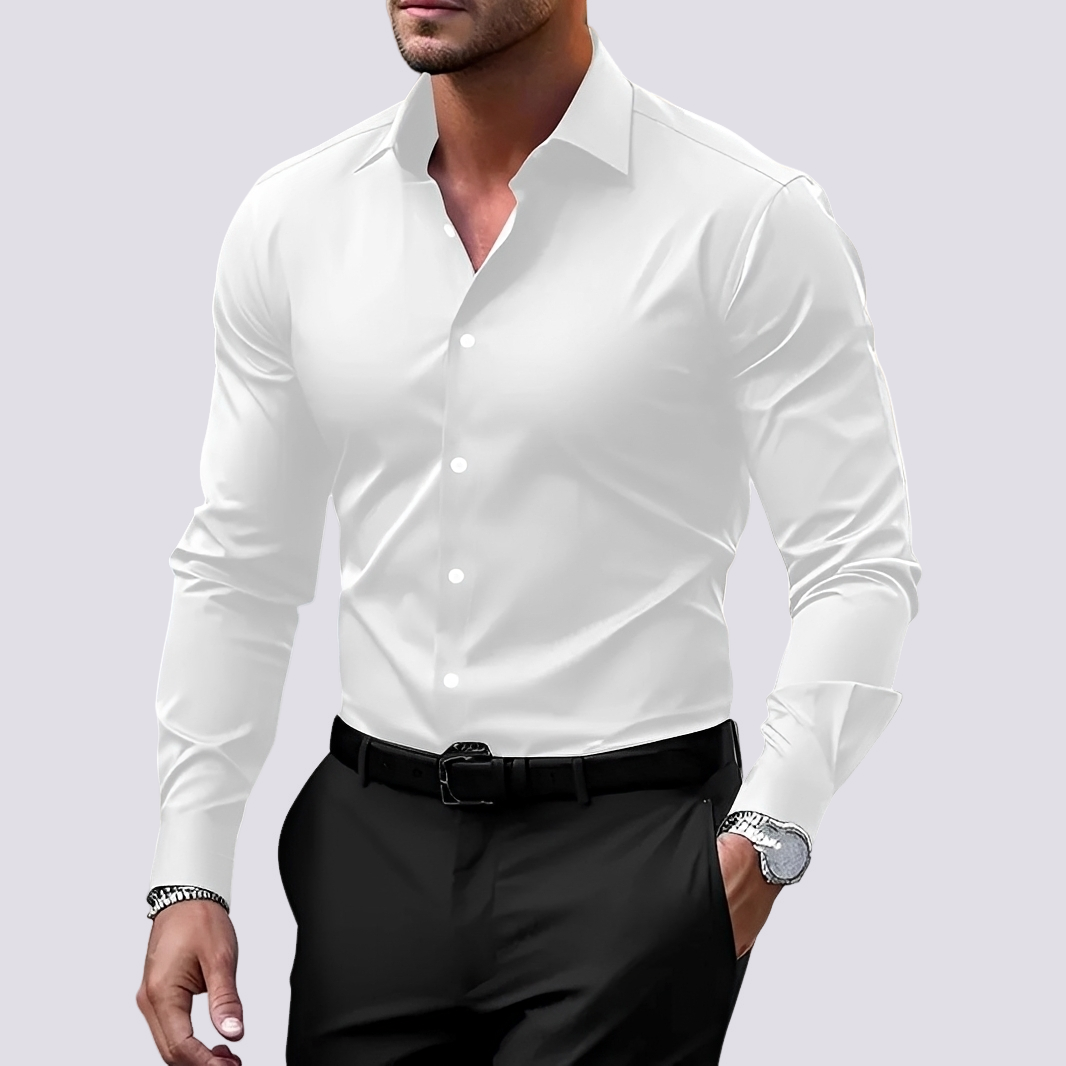 Jamin - Chemise décontractée à manches longues