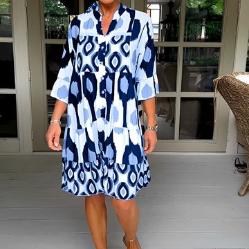 Katie - Robe Ample Élégante