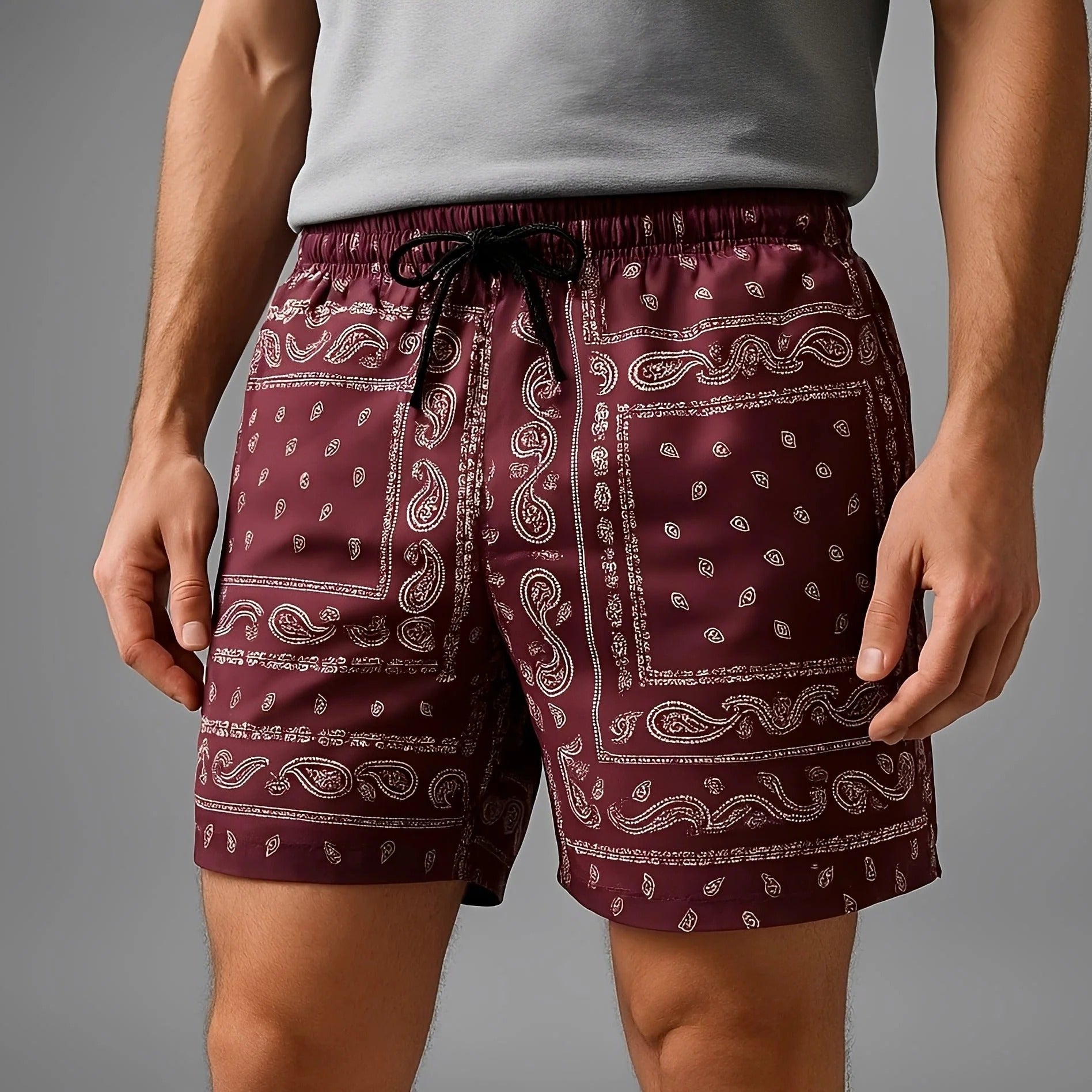 Andy - Shorts de Sport Élégants