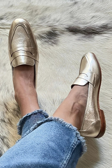Lena - Chaussures Décontractées avec Bout Arrondi