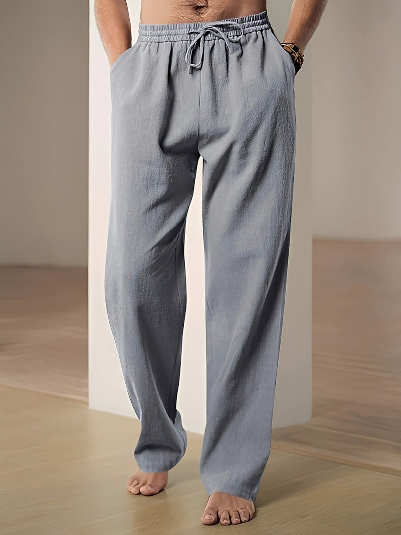 Hooper - Pantalon Relax avec Taille Élastique