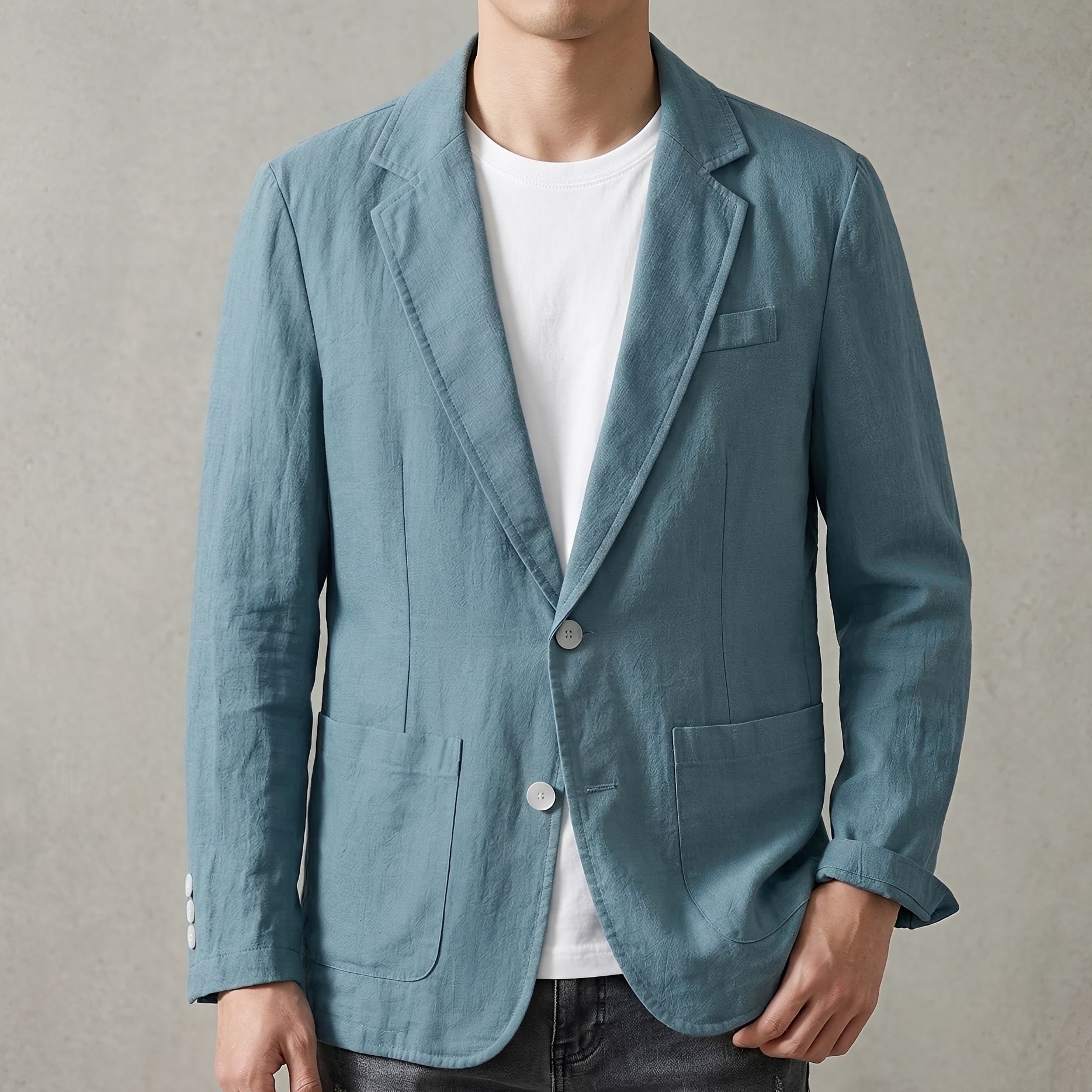 Roger - Blazer Ample et Confortable