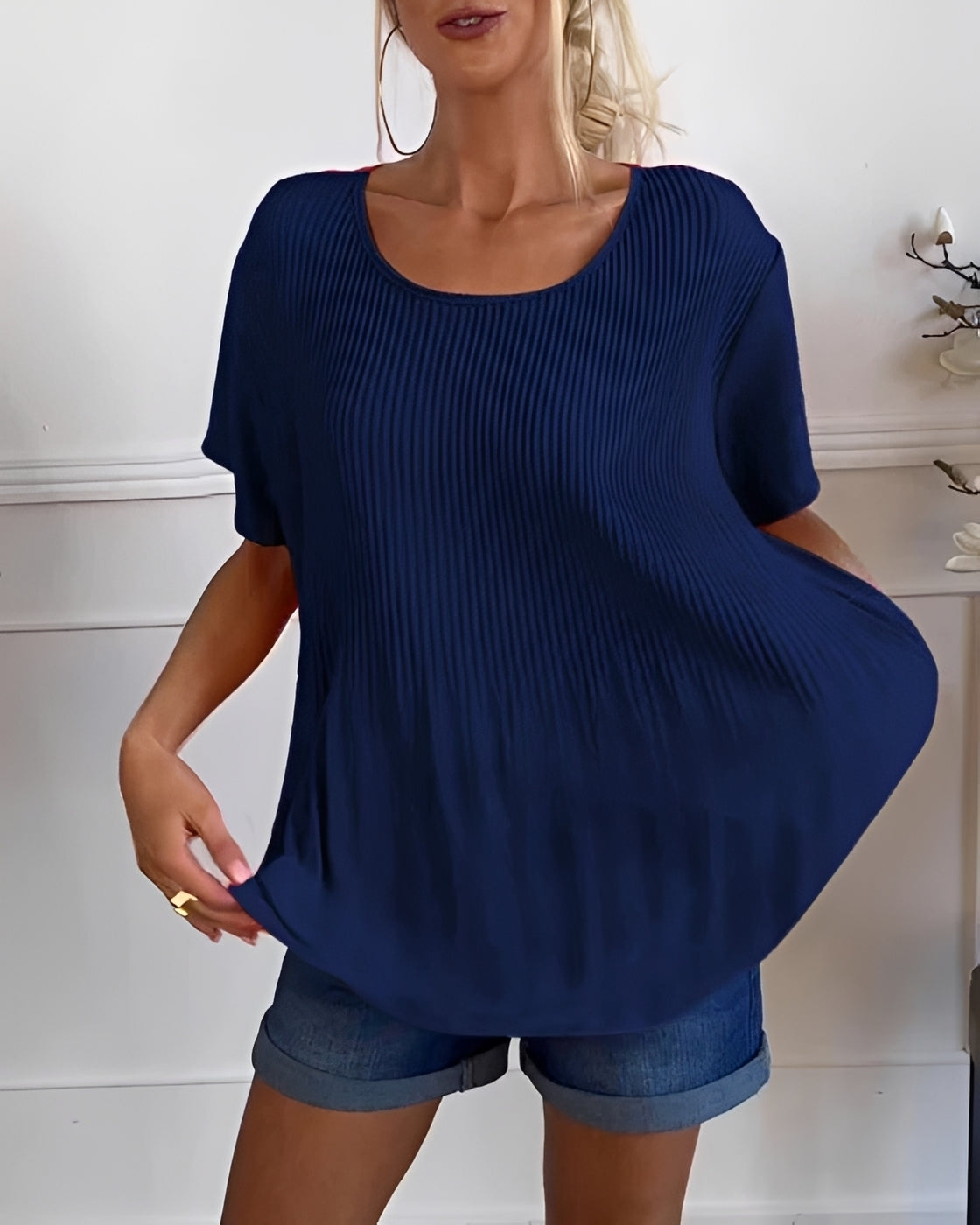 Faye - Blouse Fluide Relax