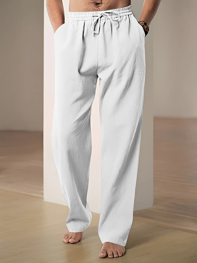 Hooper - Pantalon Relax avec Taille Élastique