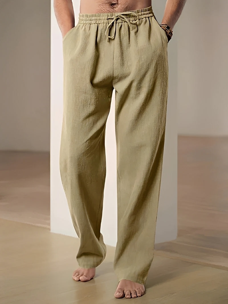 Hooper - Pantalon Relax avec Taille Élastique