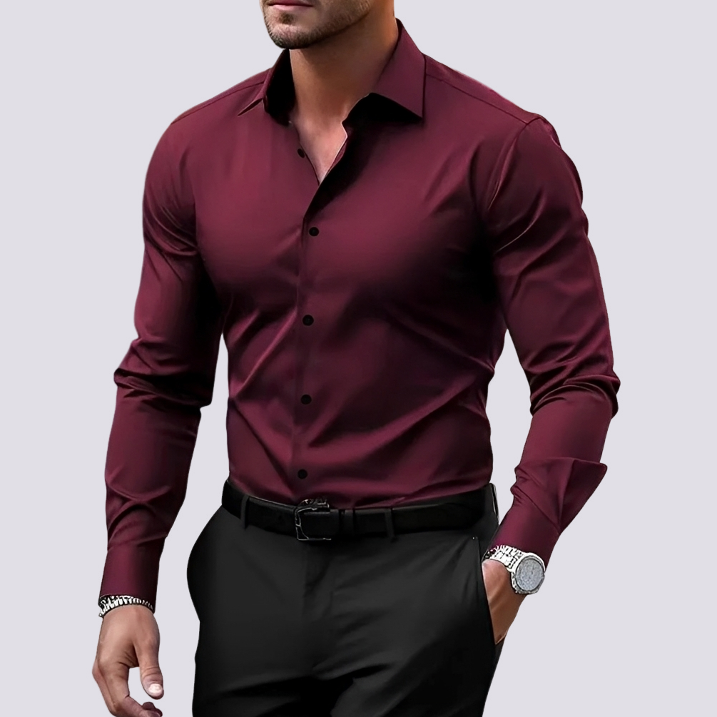 Jamin - Chemise décontractée à manches longues