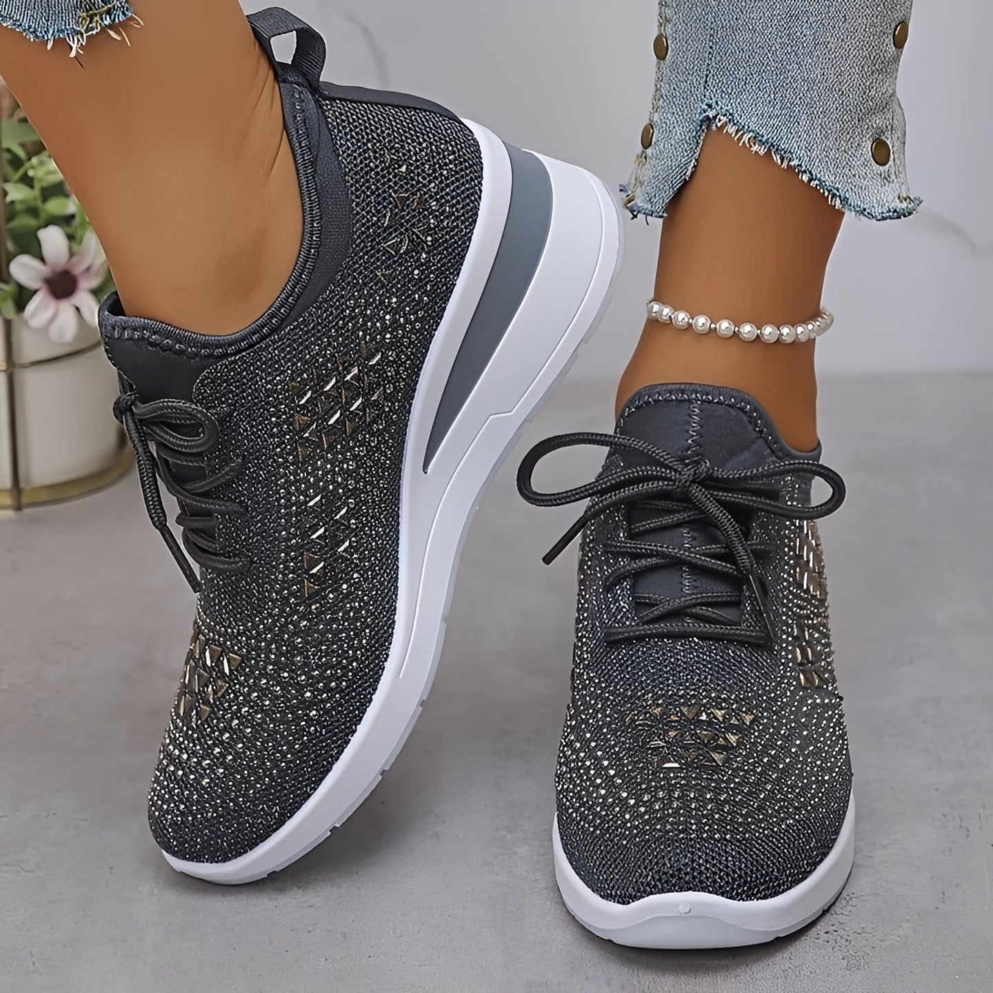 Brenda - Chaussures à Talons Compensés Raffinées