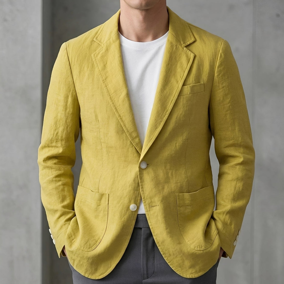 Roger - Blazer Ample et Confortable