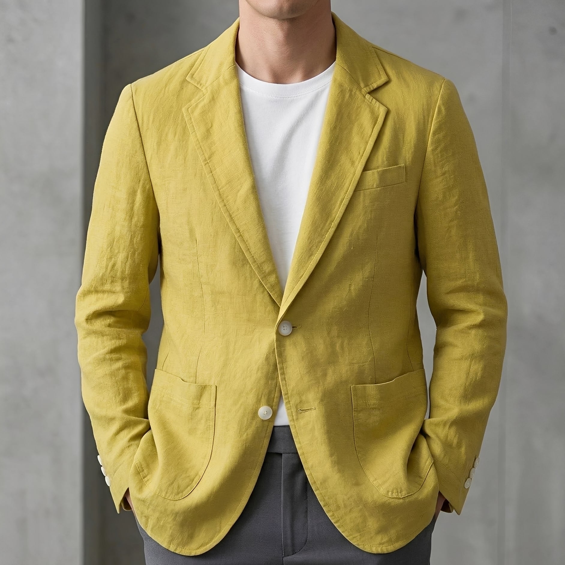 Roger - Blazer Ample et Confortable