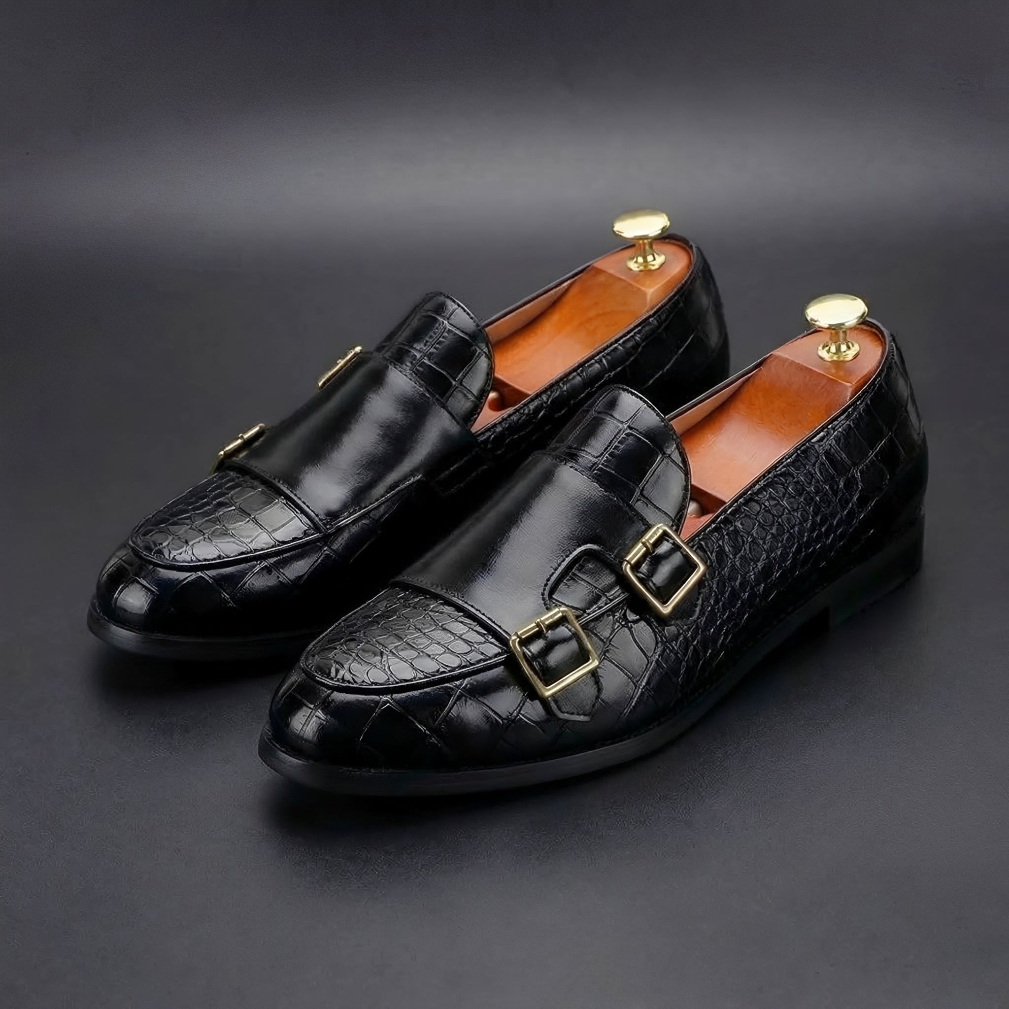 Mcclain - Mocassins raffinés pour occasions formelles