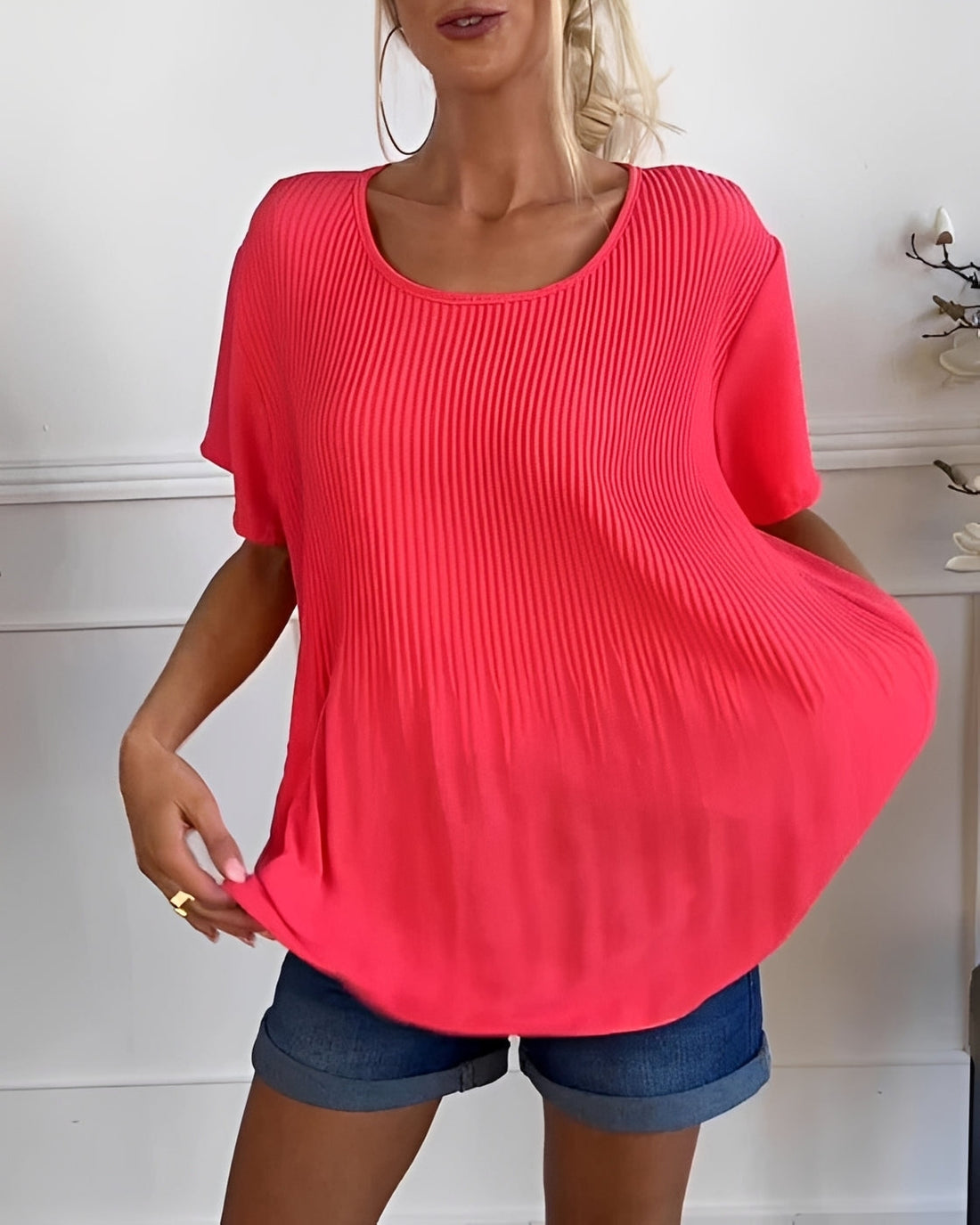 Faye - Blouse Fluide Relax