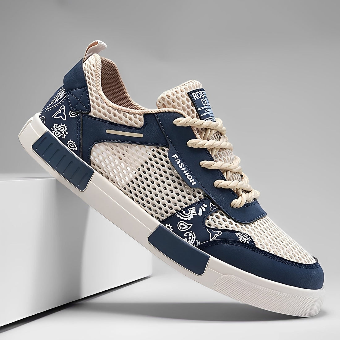 Bruce - Chaussures de sport élégantes et confortables