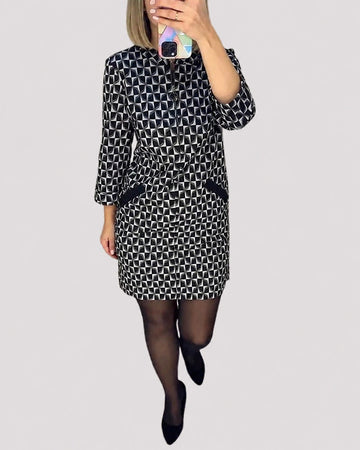 Michelle - Élégante Robe avec Manches Longues