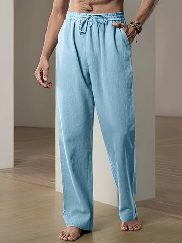 Hooper - Pantalon Relax avec Taille Élastique
