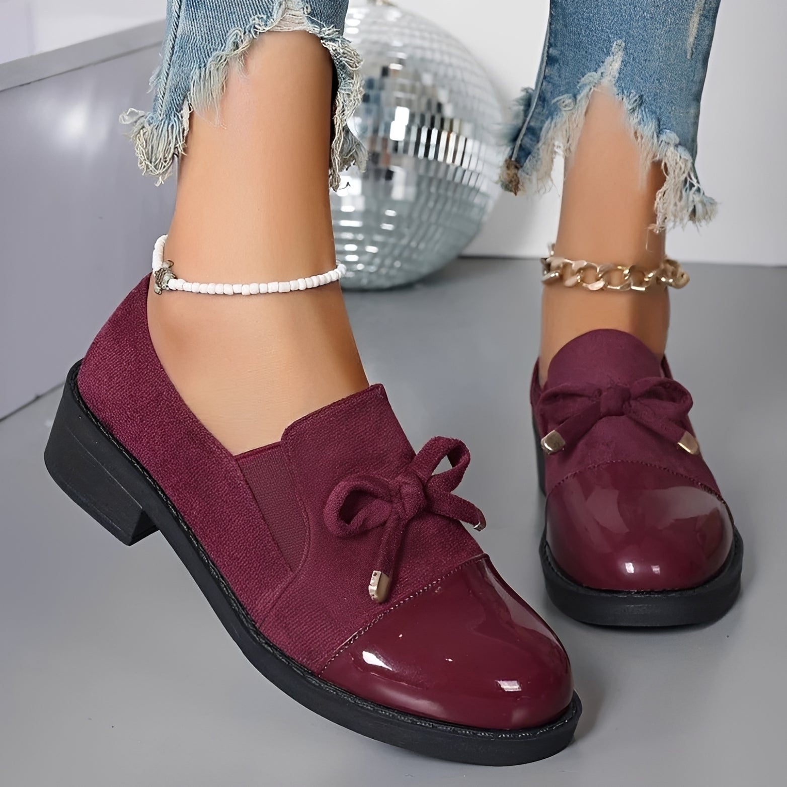 Janet - Mocassins élégants à semelle épaisse