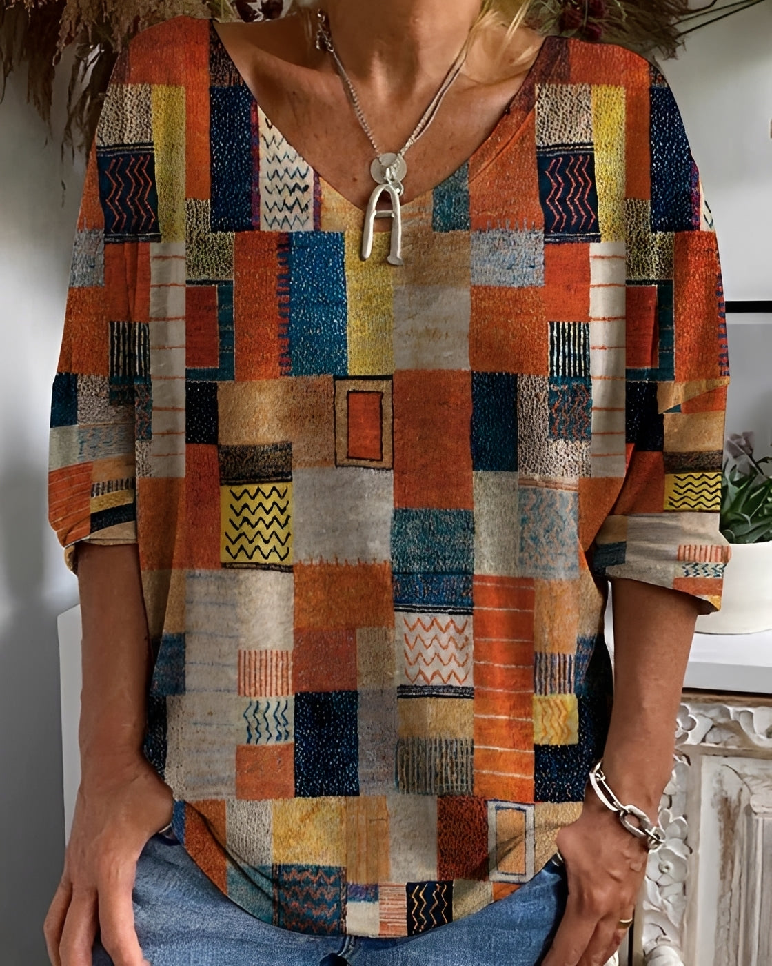 Tayla - Haut Chic au Style Ethnique