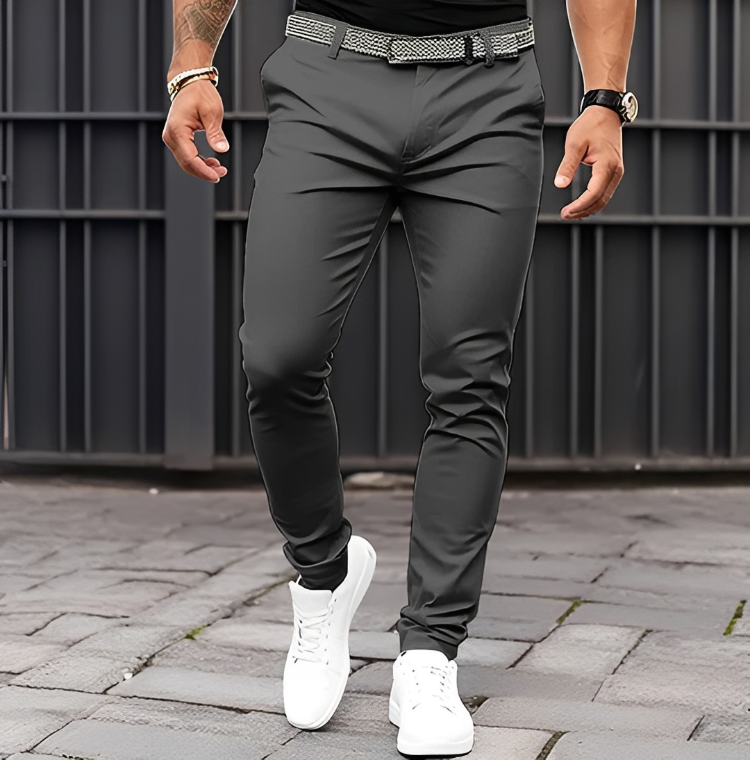 Alessio - Pantalons décontractés et élégants pour homme