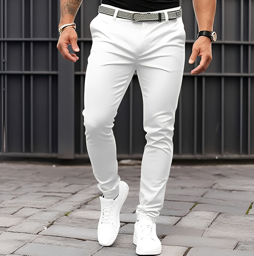 Alessio - Pantalons décontractés et élégants pour homme