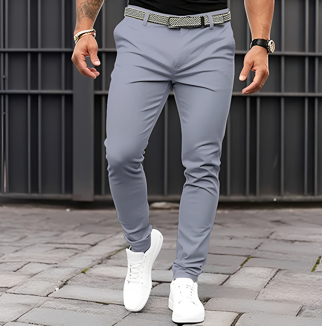 Alessio - Pantalons décontractés et élégants pour homme