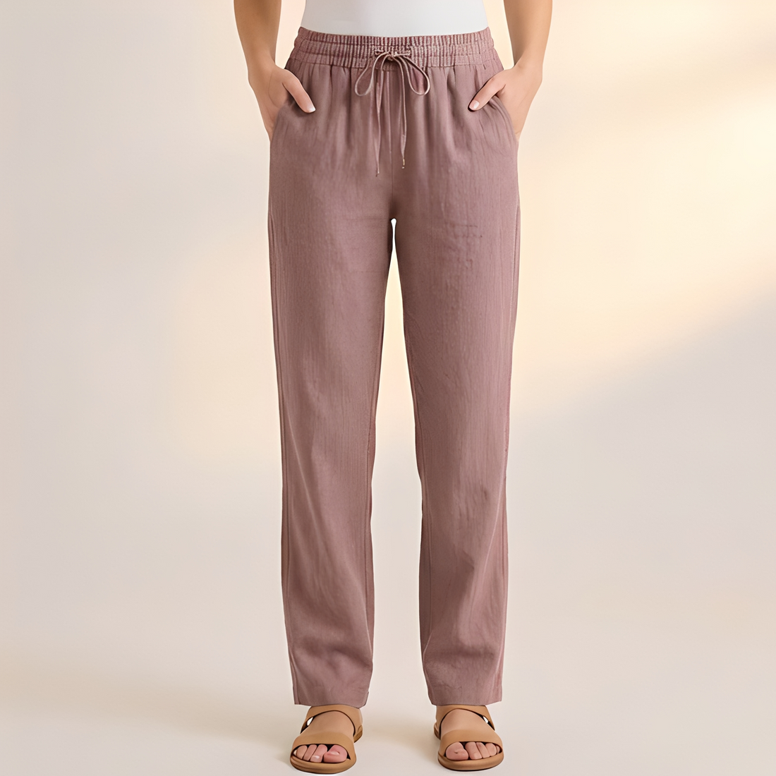 Flien - Pantalons d'été tendance pour femmes
