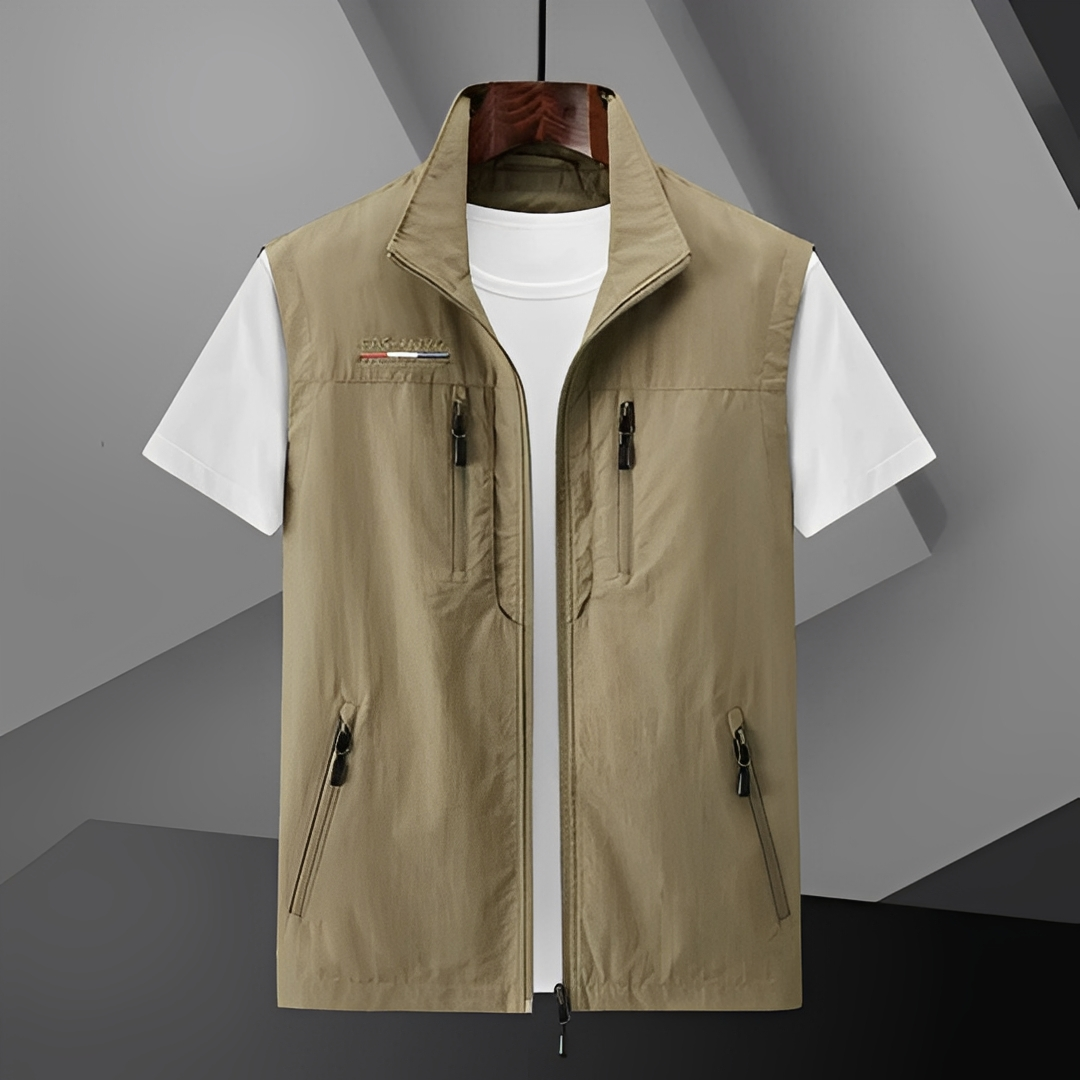 Herbert - Gilet homme - pour un look décontracté quotidien