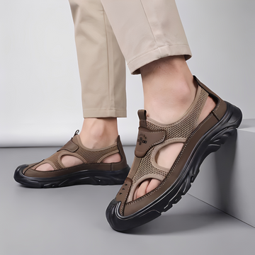 Aurello - Baskets confortables et respirantes pour homme