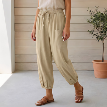 Lyliah - Pantalon décontracté et élégant pour femme