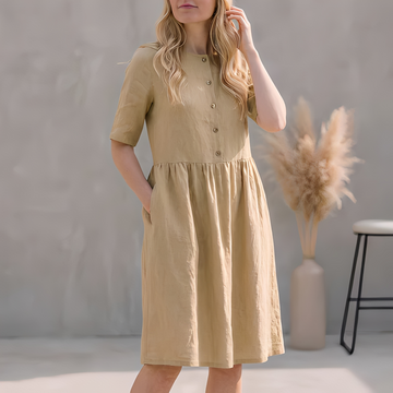 Angelene - Robe d'été élégante et chic pour femme