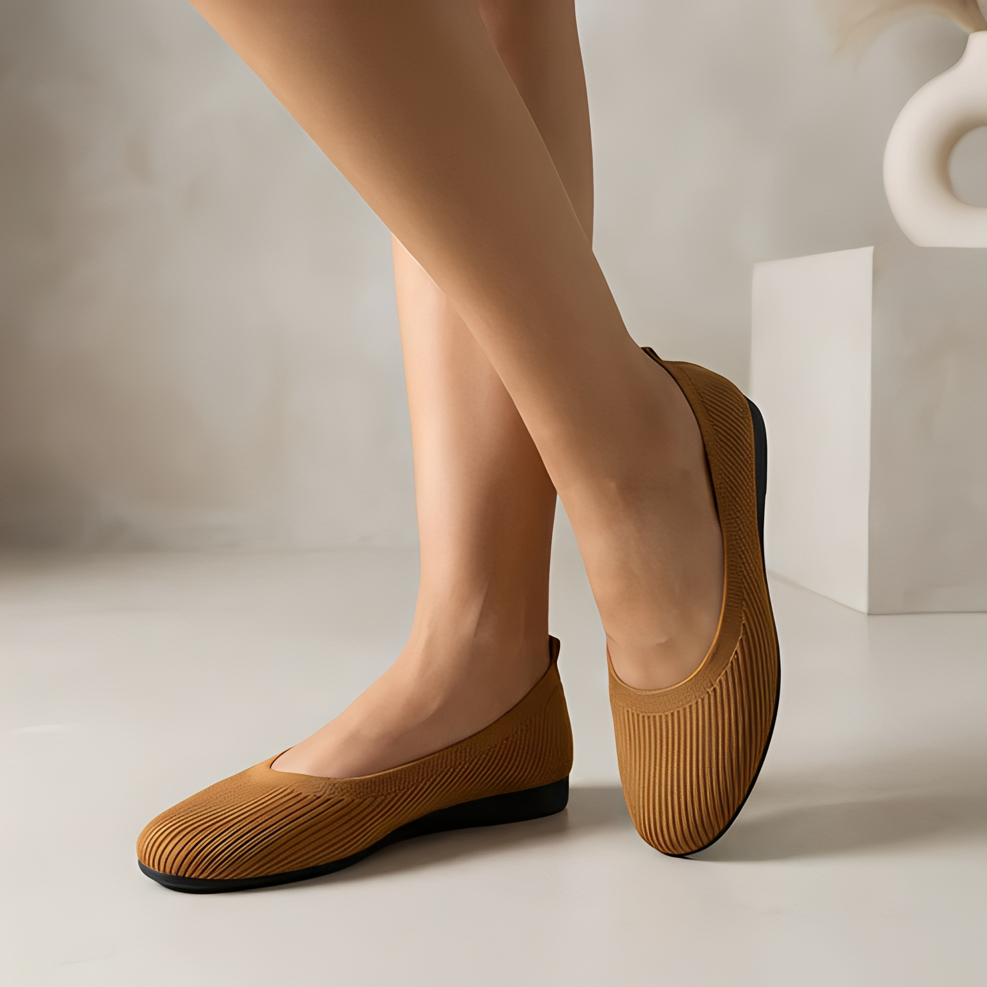 Jessy - Chaussures élégantes à bout arrondi pour femmes