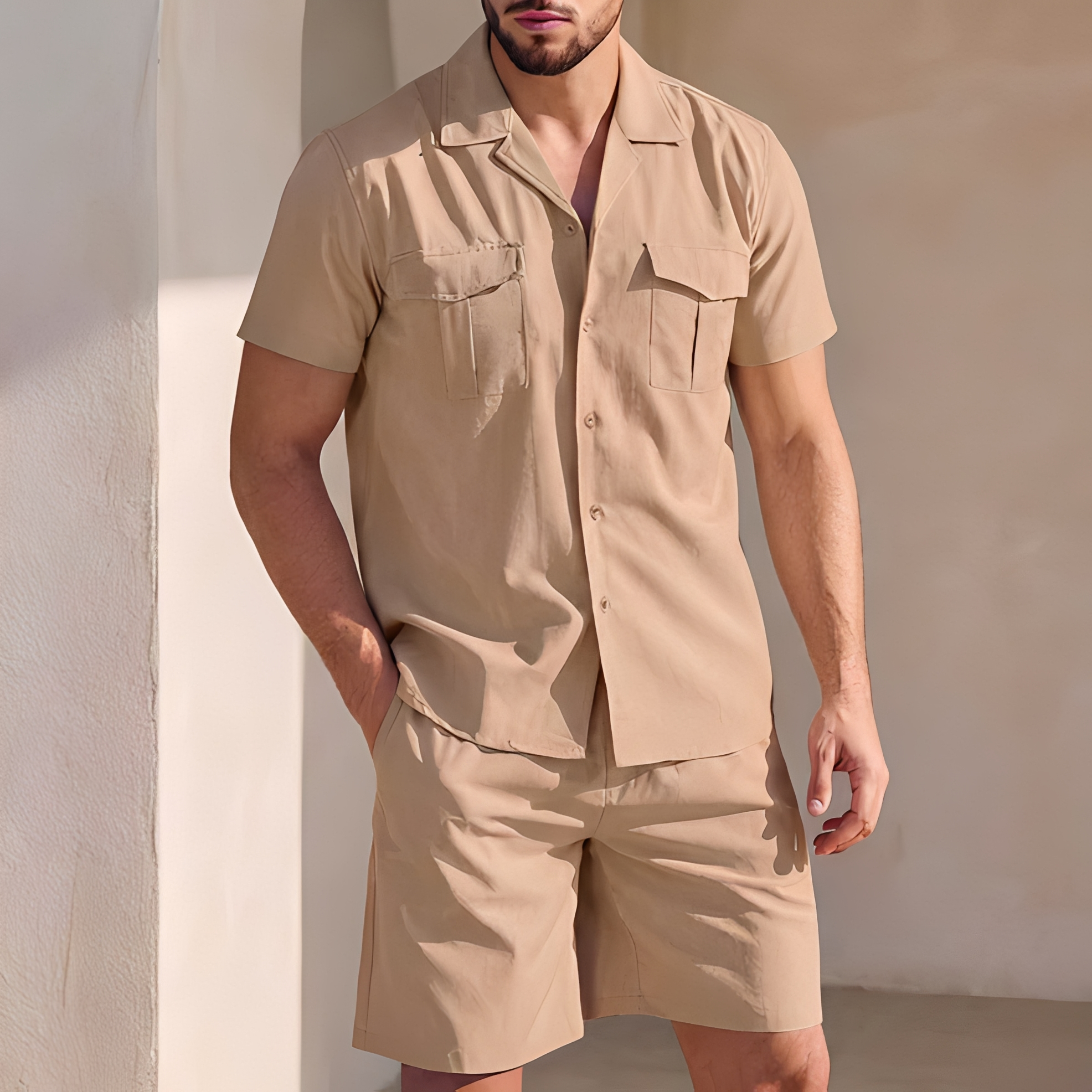 Randel - Tenue d'été décontractée pour homme