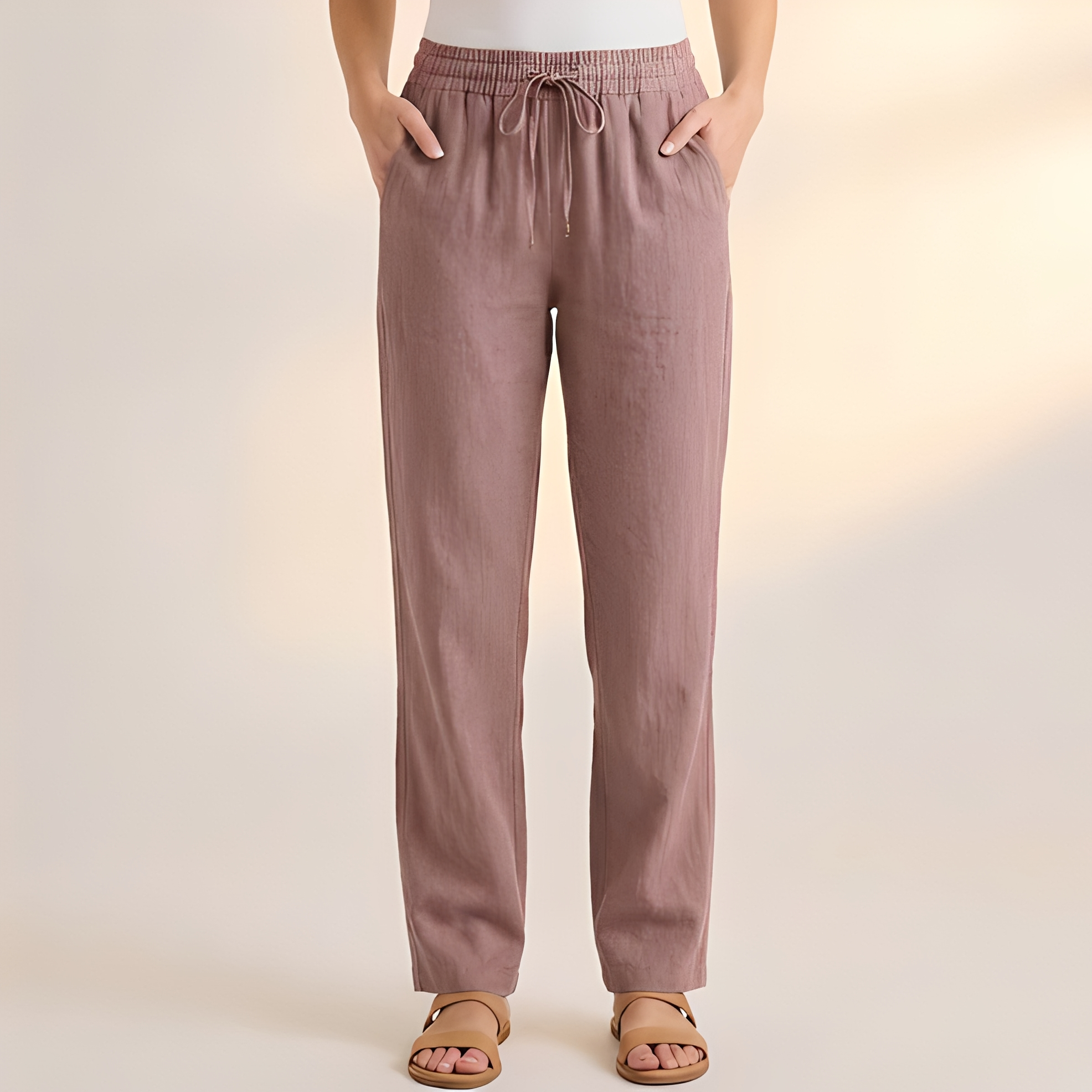Gello - Pantalon ample à cordon de serrage pour homme
