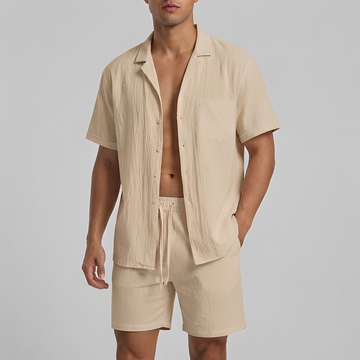 Nalley - Ensemble deux pièces décontracté pour homme