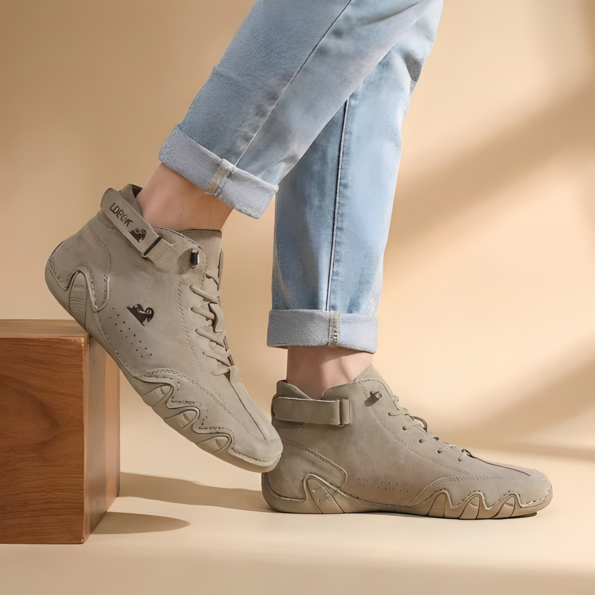 Jaymar - Baskets confortables et modernes pour homme